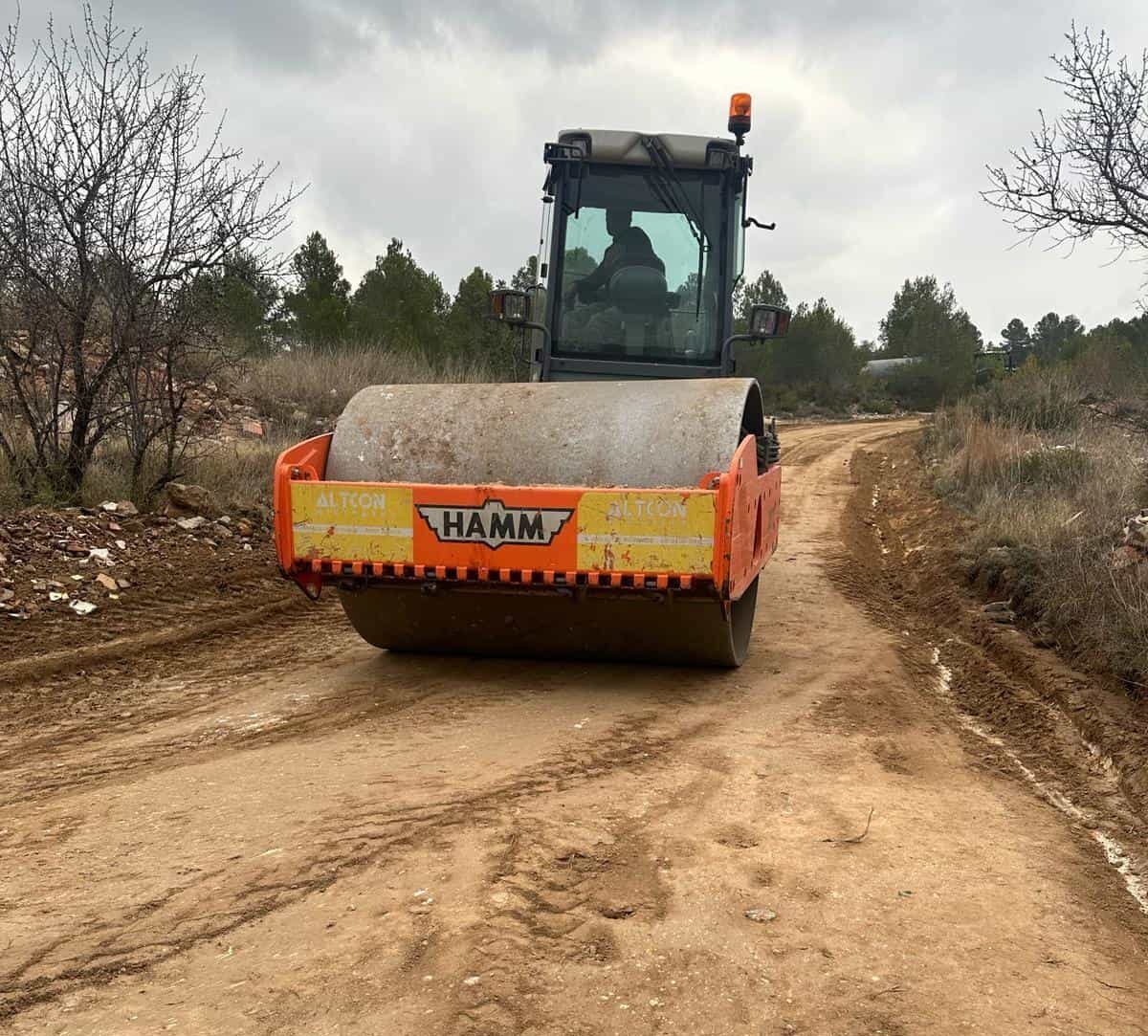 arreglo de caminos rurales