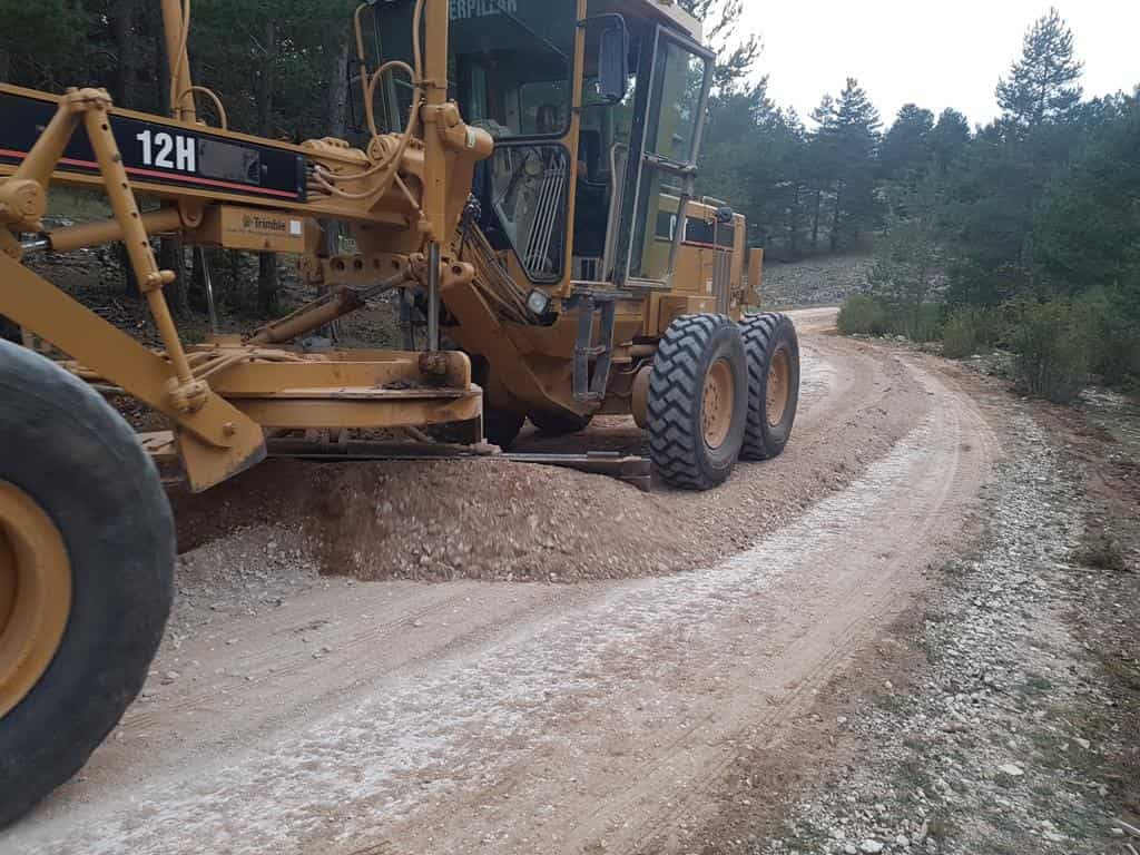 caminos rurales